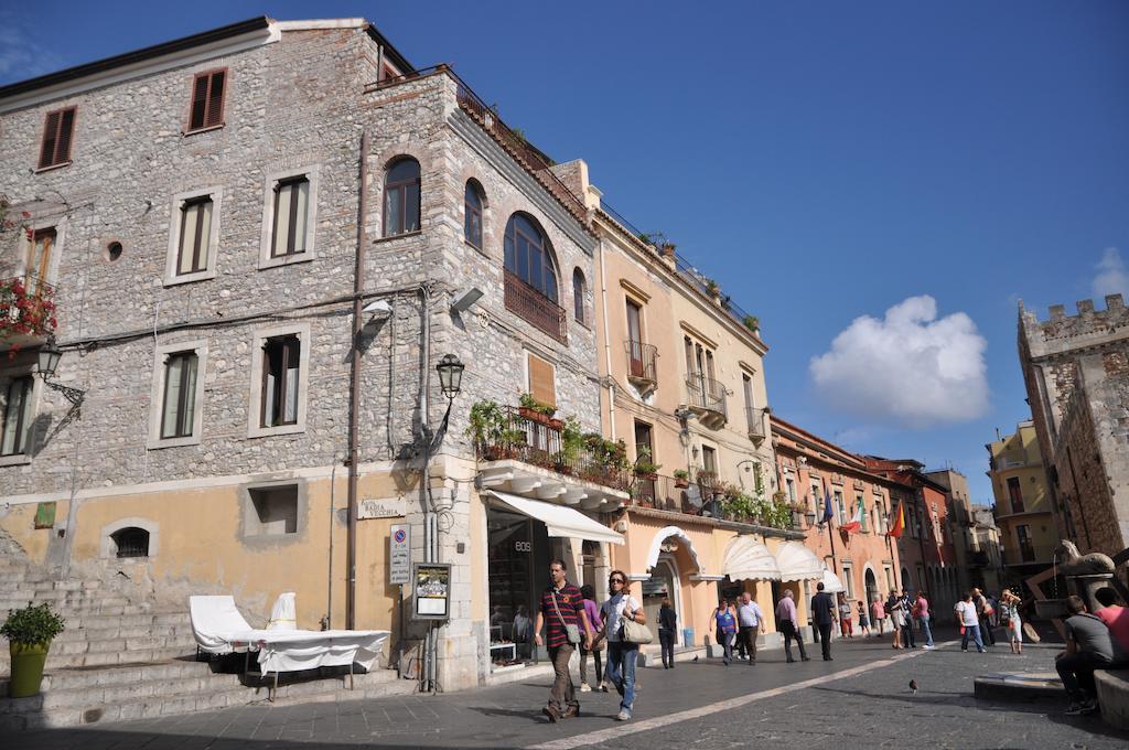 B&B Le 4 Fontane Taormina Exterior photo